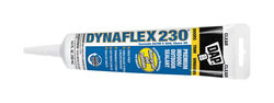 Dap Dynaflex 230 Clear Siliconized Acrylic Sealant 5.5 oz