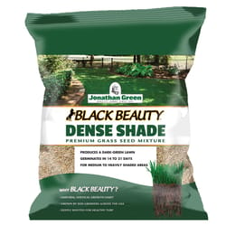 Jonathan Green Black Beauty Dense Shade Mixed Sun/Partial Shade Grass Seed 3 lb