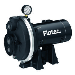 Flotec 1/2 HP 540 gph Thermoplastic Convertible Jet Pump