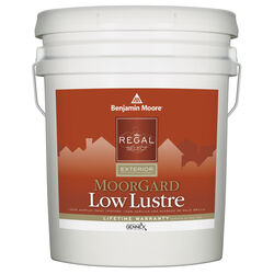 Benjamin Moore Regal Low Luster Tintable Base Base 1 Paint Exterior 5 gal