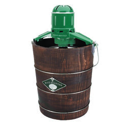 White Mountain Brown 4 qt Ice Cream Maker 13.5 in. H X 20.8 in. W X 13.3 in. L
