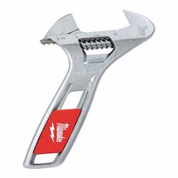 Milwaukee SAE Adjustable Wrench 13.54 in. L 1 pc