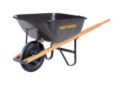 True Temper Steel Wheelbarrow 6