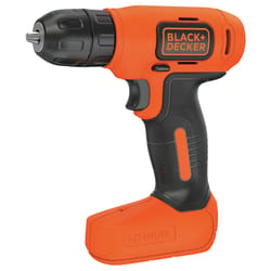 Black and Decker 8 V 3/8 in. Brushed Cordless Drill Kit (Battery & Charger)