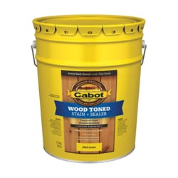 Cabot Transparent Cedar Tone Oil-Based Penetrating Oil Deck and Siding Stain 5 gal