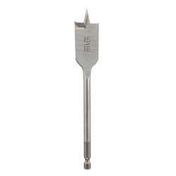 Ace 15/16 in. S X 6 in. L Steel Wood Boring Bit 1 pc