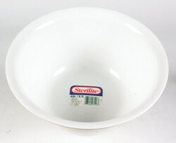 Sterilite 6 qt White Plastic round Bowl 12-3/4 in. D 1 pk