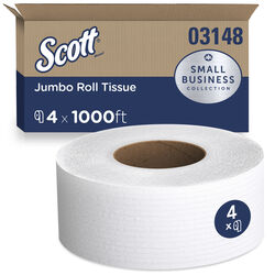 Scott Toilet Paper 4 1000 sheet 1000 ft.