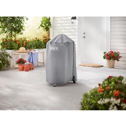 Weber Gray Grill Cover For 18 inch Weber charcoal grills