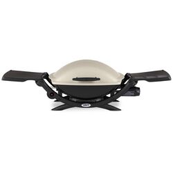 Weber Q2000 1 burner Liquid Propane Grill Titanium