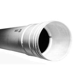 ADS 3.88 in. D X 10 ft. L Polyethlene Sewer and Drain Pipe