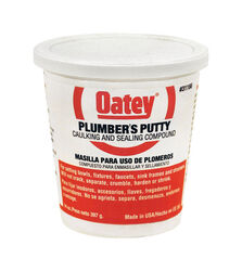 Oatey White Plumbers Putty 14 oz