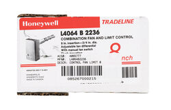 Honeywell 120 V Fan and Limit Control