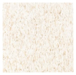 Armstrong 12 MHz W X 12 in. L Standard Excelon Imperial Texture Fortress White / Beige Vinyl Floor