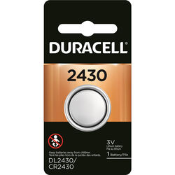 Duracell Lithium 2430 3 V Medical Battery 1 pk