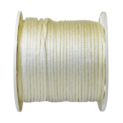 Wellington 1/4 in. D X 1000 ft. L White Solid Braided Nylon Rope