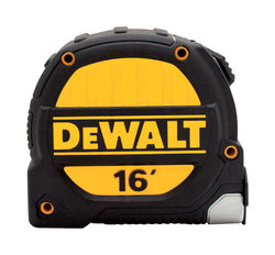 DeWalt 16 ft. L X 1.25 in. W Tape Measure 1 pk