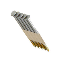 Grip-Rite 3 in. 11 Ga. Angled Strip Framing Nails 30 deg Ring Shank 1000 pk