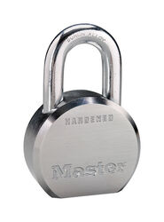 Master Lock ProSeries 2-1/2 in. W Steel Pin Tumbler Padlock 1 pk