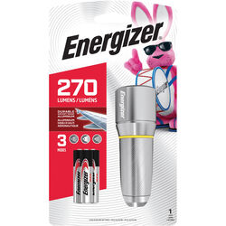 Energizer Vision HD 270 lm Gray LED Flashlight AAA Battery