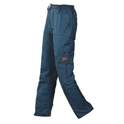 STIHL Summer Protective Unisex Polyester Work Pants Navy Blue L 5 pocket 1 pk