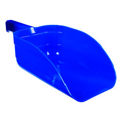 Little Giant Plastic Blue 5 pt Feed Scoop