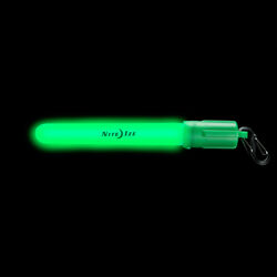 Nite Ize Mini Glowstick 60 lm Green LED Glow Stick AG-3 Battery