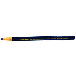 C.H. Hanson 6.8 in. L China Marker Blue