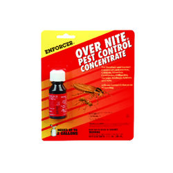Enforcer Over Nite Liquid Concentrate Home Pest Control 1 oz