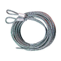 Prime-Line 5.75 in. W X 12 ft. L X 1/8 in. D Carbon Steel Extension Cables