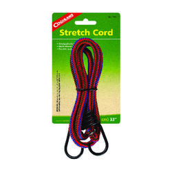 Coghlan's Red Bungee Stretch Cord 33 in. L X 0.315 in. T 99 lb 1 pk