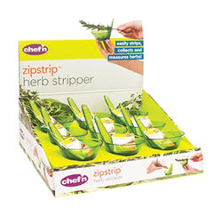 Chef'n Zipstrip 2-1/2 in. W X 3 in. L Green Plastic Herb Stripper