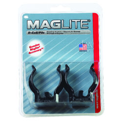 Maglite D-Cell Black LED Mounting Bracket