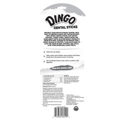 Dingo Dental Munchy Stix Large Puppy Rawhide Sticks Chicken 5 in. L 10 pk