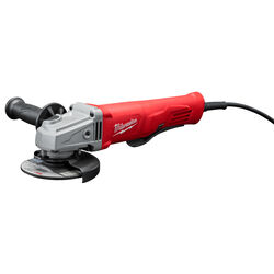 Milwaukee Corded 11 amps 4-1/2 in. Small Angle Grinder 11000 rpm