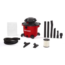 Craftsman 16 gal Corded Wet/Dry Vacuum with Blower 12 amps 120 V 6.5 HP