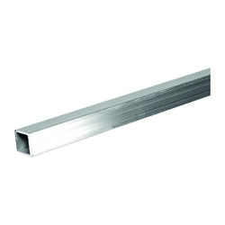 Boltmaster 1 in. D X 4 ft. L Square Aluminum Tube
