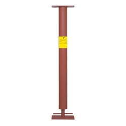 Marshall Stamping Extend-O-Columns 3 in. D X 112 in. H Adjustable Building Support Column 12800