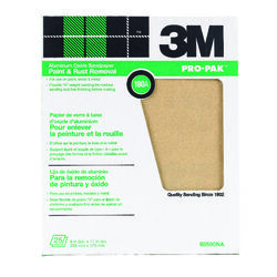 3M Pro-Pak 11 in. L X 9 in. W 180 Grit Aluminum Oxide Sandpaper 25 pk