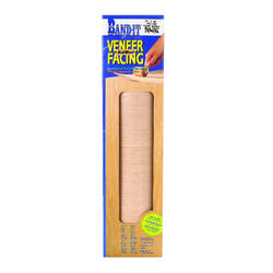 Band-It 24 in. W X 48 in. L Prefinished Red Oak Wood Veneer Facing