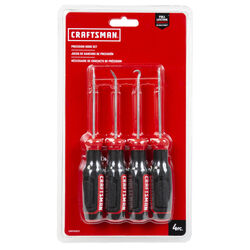 Craftsman 1-1/2 in. Steel Hook and Pick Set 4 pc