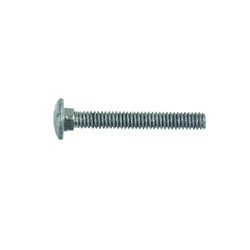 Hillman 1/4 in. P X 2 in. L Hot Dipped Galvanized Steel Carriage Bolt 100 pk