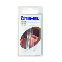 Dremel 1/2 in. S X 3 in. L High Speed Steel Mandrel 1 pk