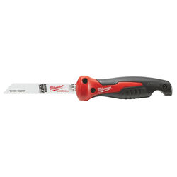 Milwaukee 6 in. Bi-Metal Folding Jab Saw 18 TPI 2 pc