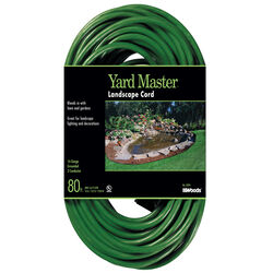 Woods Yard Master Outdoor 80 ft. L Green Extension Cord 16/3