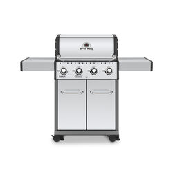 Broil King Baron S420 Pro 4 burner Liquid Propane Grill Stainless Steel