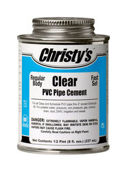 Christys Clear Cement For PVC 8 oz