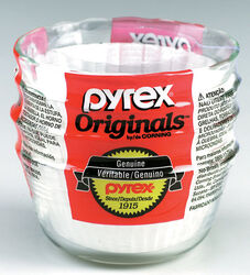 Pyrex 4 in. W X 4 in. L Custard Cups Clear 4 pk