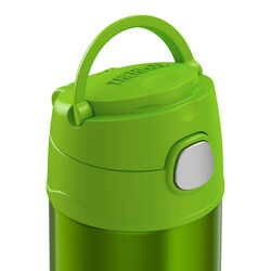 Thermos FUNtainer 12 oz Vacuum Insulated Lime Green BPA Free Thermos Bottle