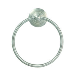 Moen Sage Brushed Nickel Towel Ring Brass